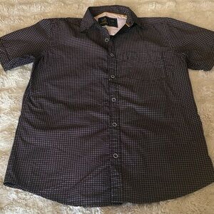 Rugby University men's Button Down Shirt size M